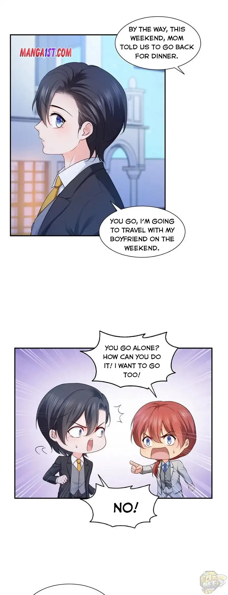 Perfect Secret Love: The Bad New Wife is a Little Sweet Chapter 162 page 13