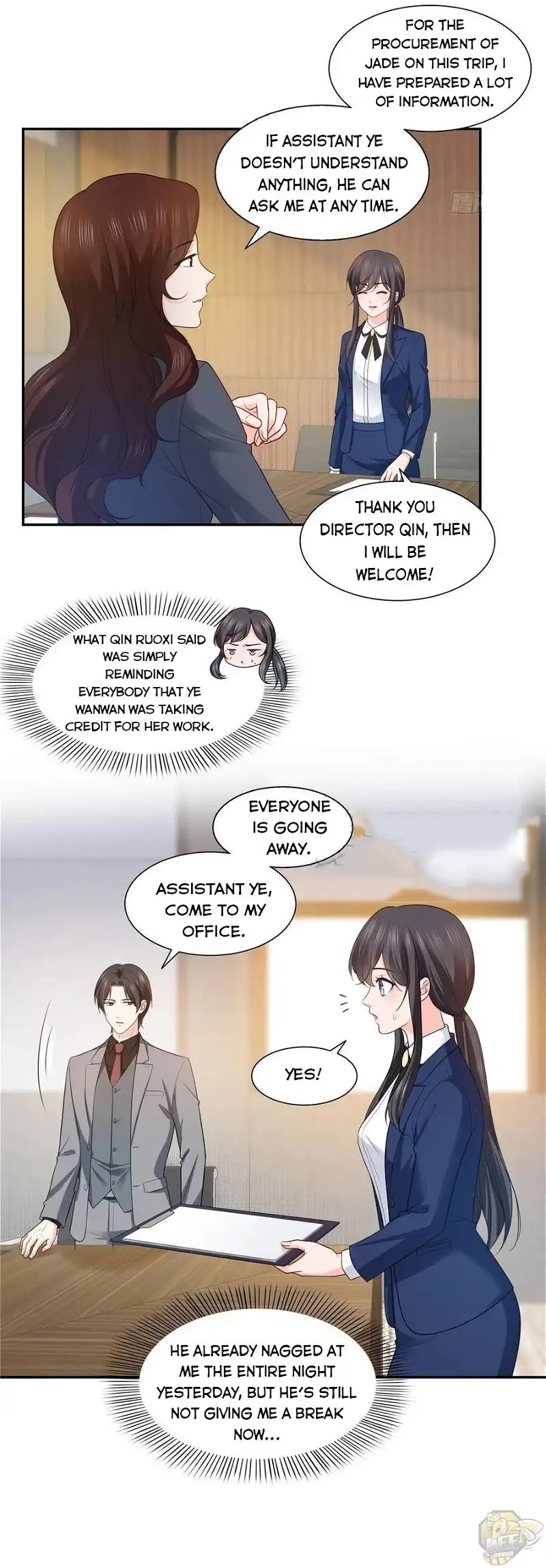 Perfect Secret Love: The Bad New Wife is a Little Sweet Chapter 162 page 17