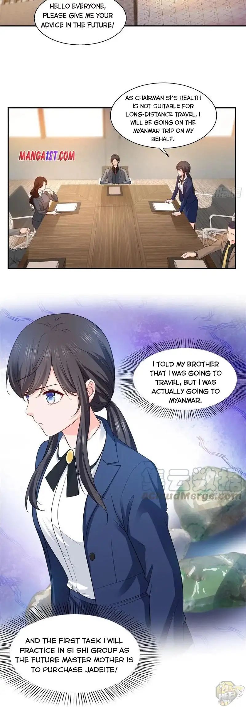 Perfect Secret Love: The Bad New Wife is a Little Sweet Chapter 162 page 16