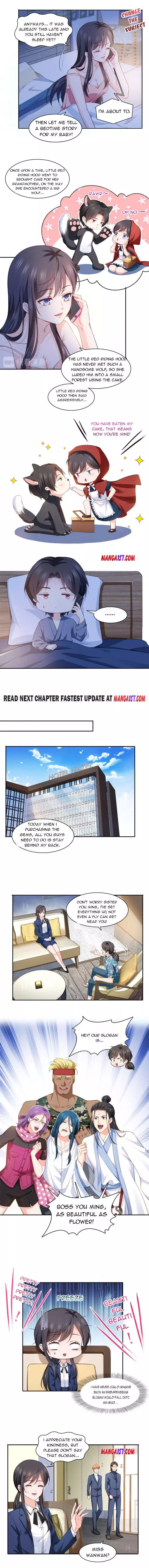 Perfect Secret Love: The Bad New Wife is a Little Sweet Chapter 165 page 2