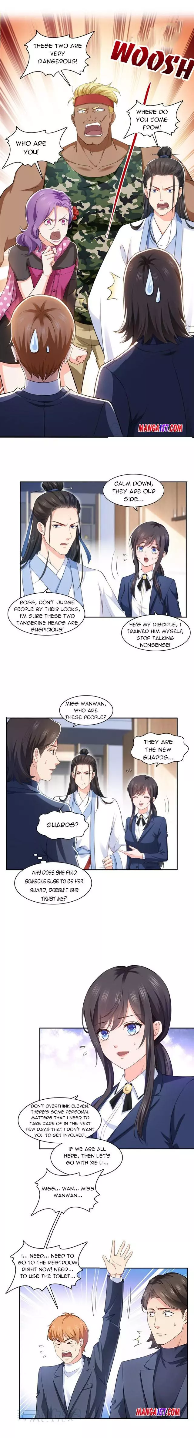 Perfect Secret Love: The Bad New Wife is a Little Sweet Chapter 165 page 3