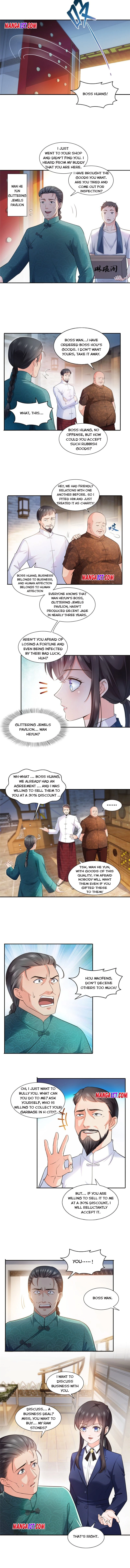 Perfect Secret Love: The Bad New Wife is a Little Sweet Chapter 166 page 5