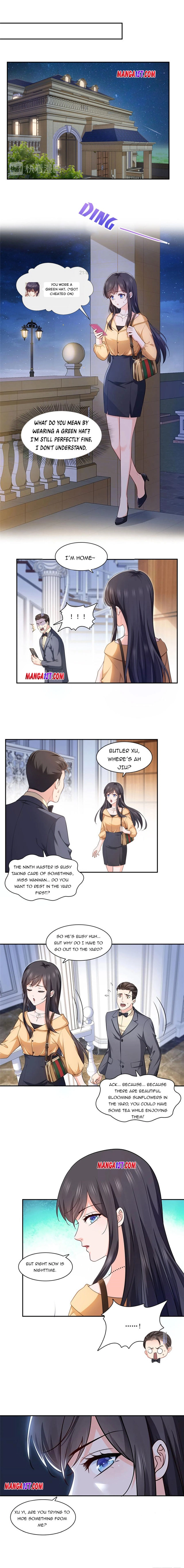 Perfect Secret Love: The Bad New Wife is a Little Sweet Chapter 169 page 4