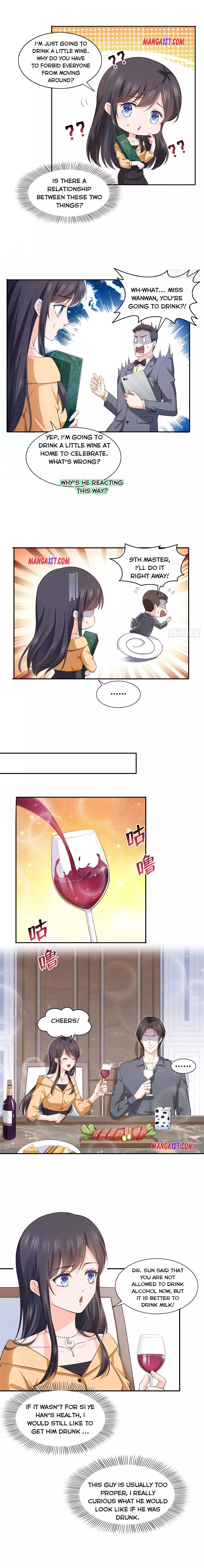 Perfect Secret Love: The Bad New Wife is a Little Sweet Chapter 172 page 3