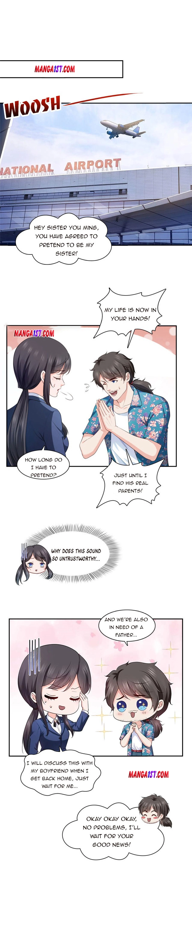 Perfect Secret Love: The Bad New Wife is a Little Sweet Chapter 169 page 3