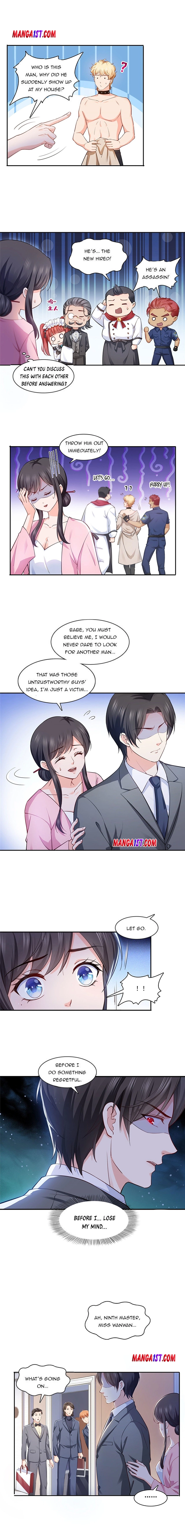 Perfect Secret Love: The Bad New Wife is a Little Sweet Chapter 177 page 4
