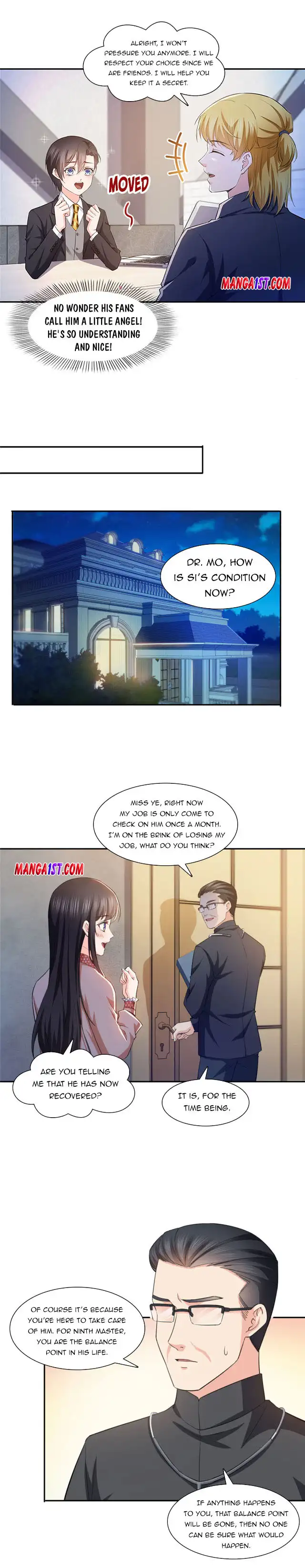 Perfect Secret Love: The Bad New Wife is a Little Sweet Chapter 180 page 4