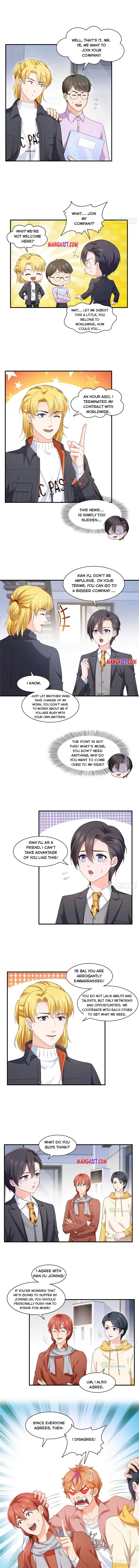 Perfect Secret Love: The Bad New Wife is a Little Sweet Chapter 179 page 3