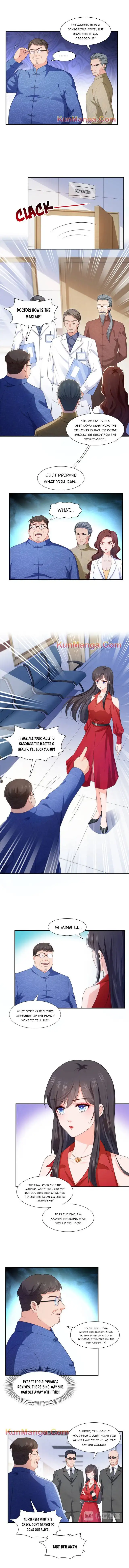 Perfect Secret Love: The Bad New Wife is a Little Sweet Chapter 182 page 3
