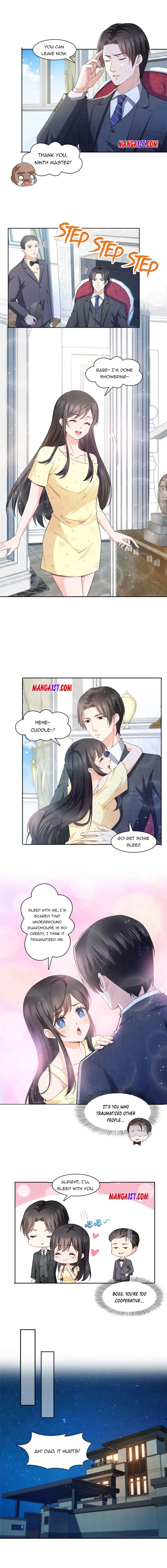 Perfect Secret Love: The Bad New Wife is a Little Sweet Chapter 184 page 4