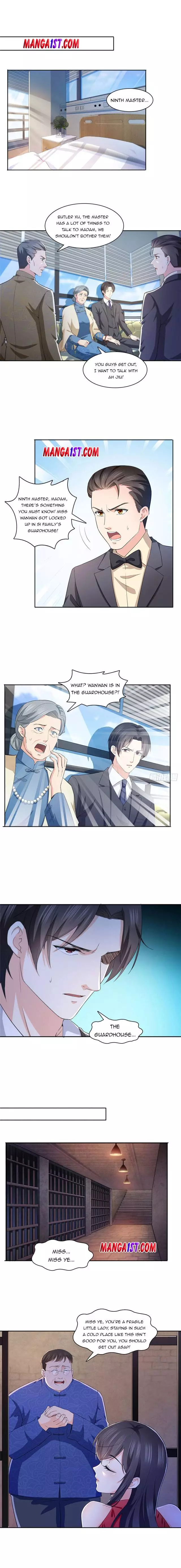 Perfect Secret Love: The Bad New Wife is a Little Sweet Chapter 183 page 4