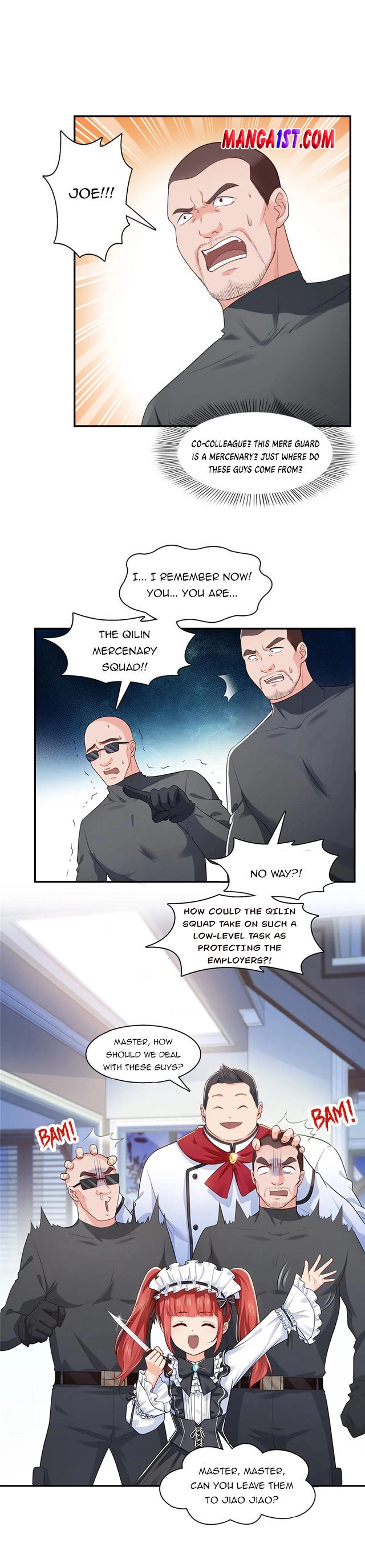 Perfect Secret Love: The Bad New Wife is a Little Sweet Chapter 187 page 2