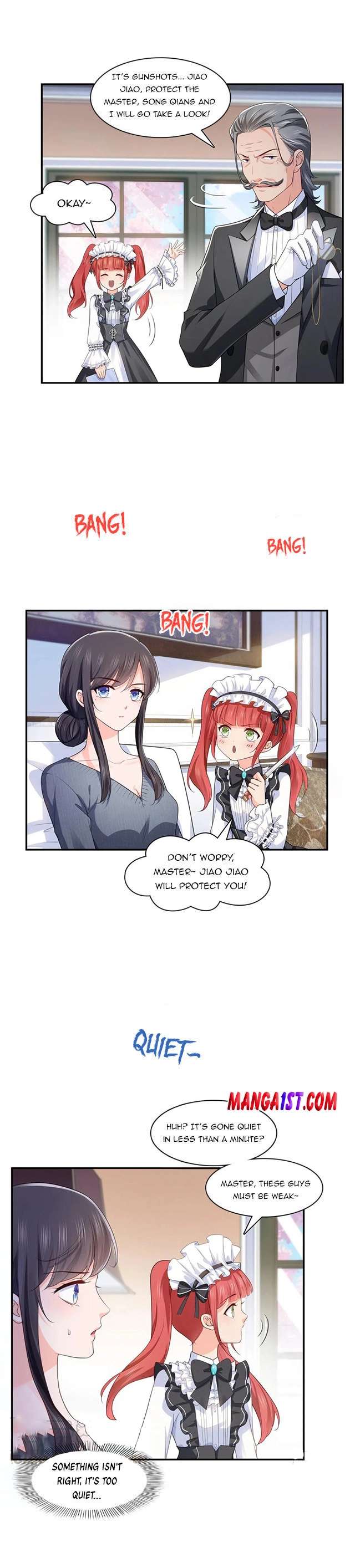 Perfect Secret Love: The Bad New Wife is a Little Sweet Chapter 187 page 8