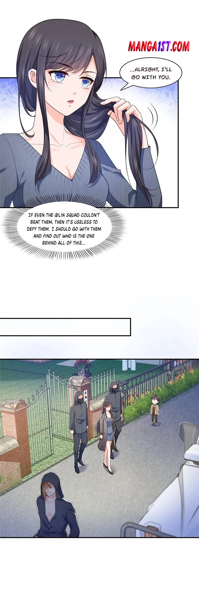 Perfect Secret Love: The Bad New Wife is a Little Sweet Chapter 187 page 12