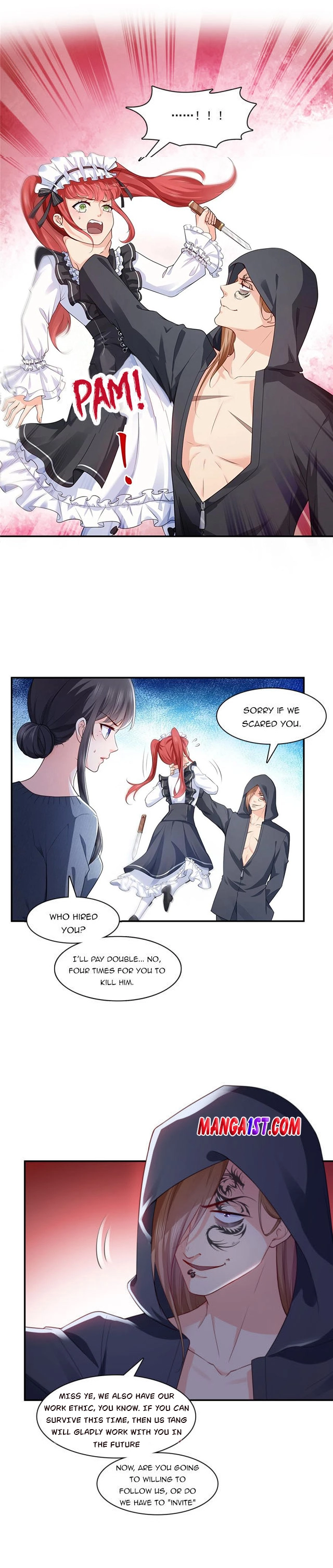 Perfect Secret Love: The Bad New Wife is a Little Sweet Chapter 187 page 11