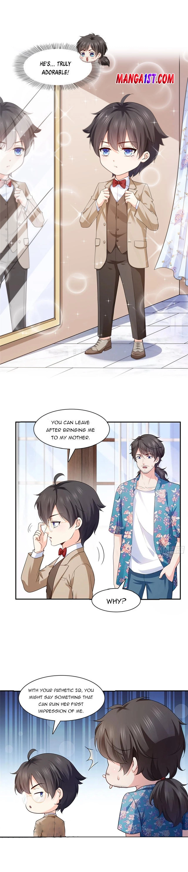 Perfect Secret Love: The Bad New Wife is a Little Sweet Chapter 187 page 6