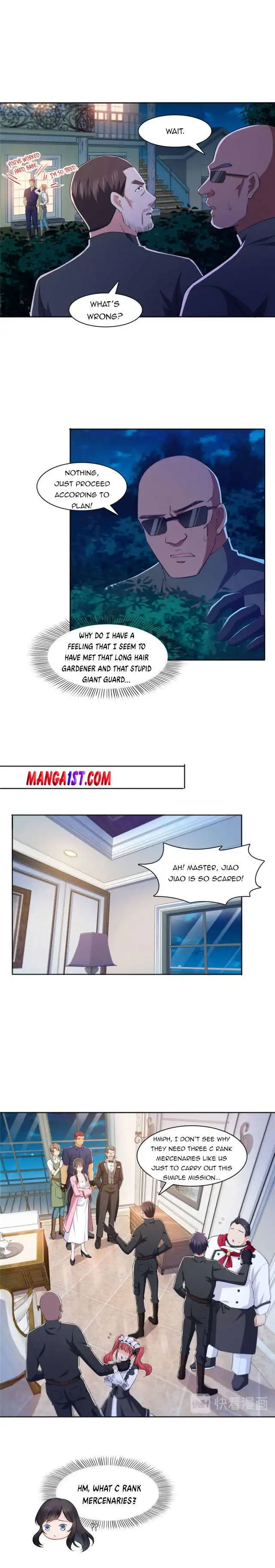 Perfect Secret Love: The Bad New Wife is a Little Sweet Chapter 186 page 7