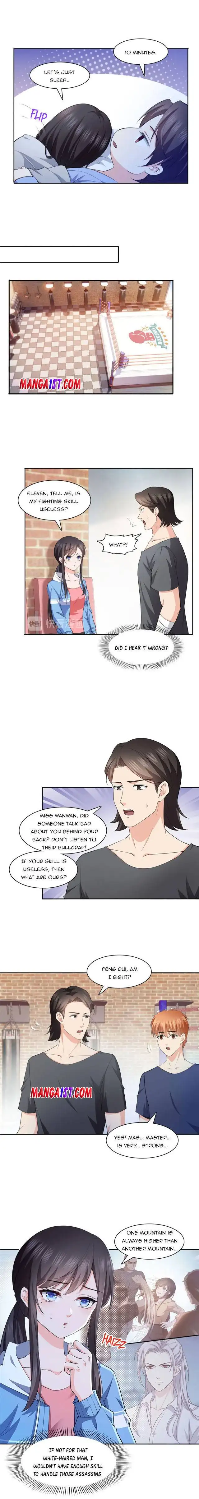 Perfect Secret Love: The Bad New Wife is a Little Sweet Chapter 186 page 3