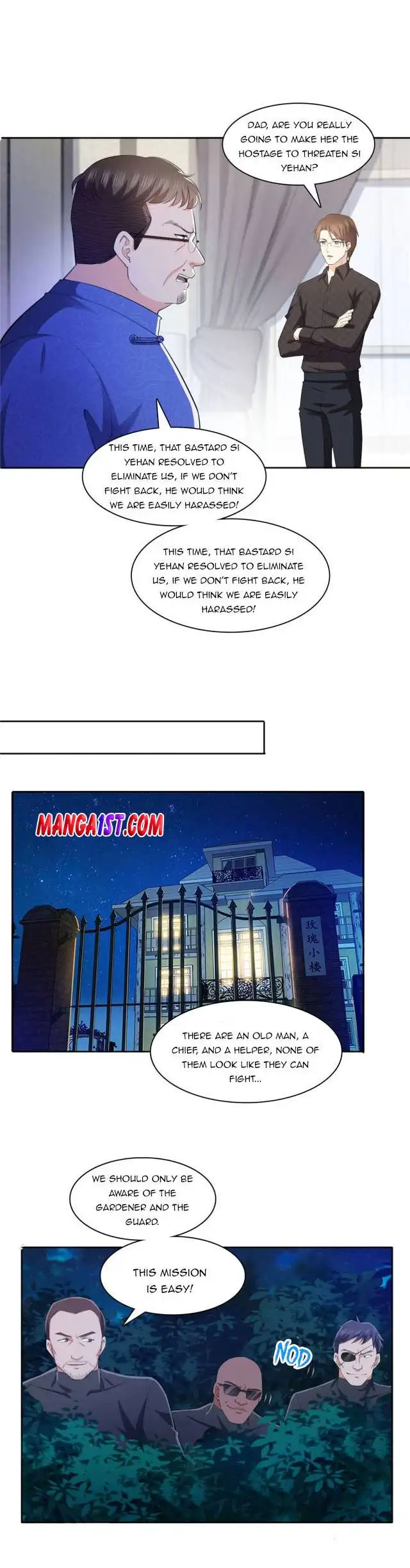 Perfect Secret Love: The Bad New Wife is a Little Sweet Chapter 186 page 6