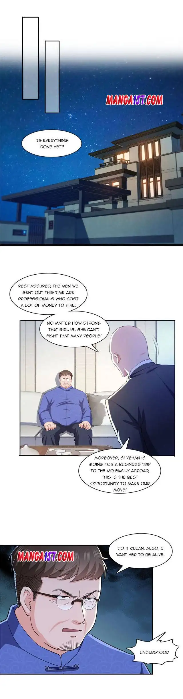 Perfect Secret Love: The Bad New Wife is a Little Sweet Chapter 186 page 5