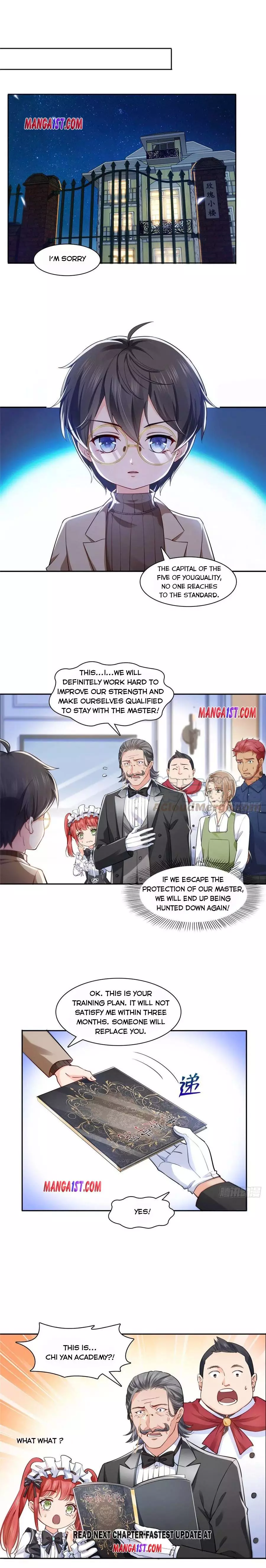 Perfect Secret Love: The Bad New Wife is a Little Sweet Chapter 193 page 5