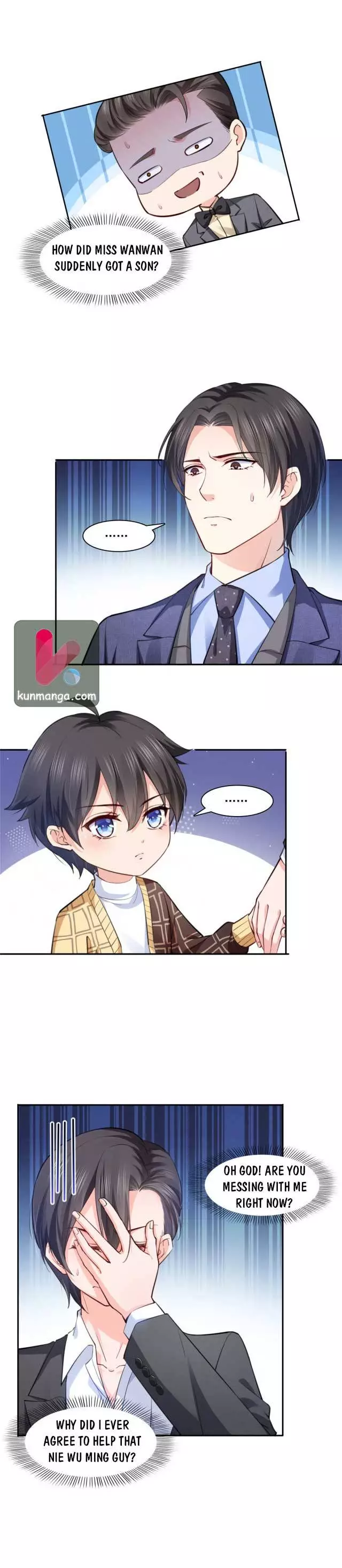 Perfect Secret Love: The Bad New Wife is a Little Sweet Chapter 199 page 10