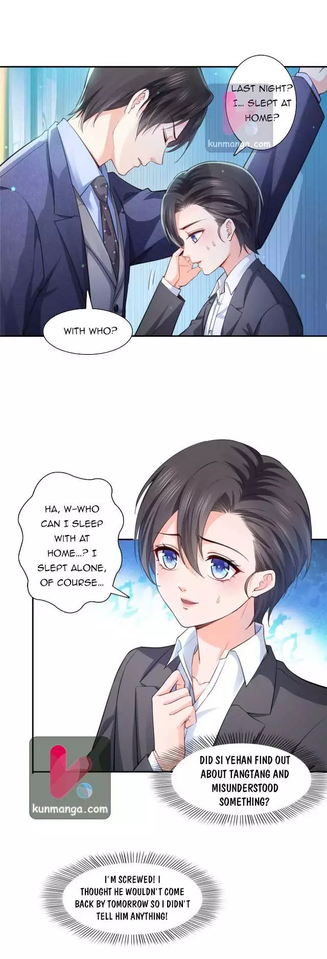 Perfect Secret Love: The Bad New Wife is a Little Sweet Chapter 199 page 4