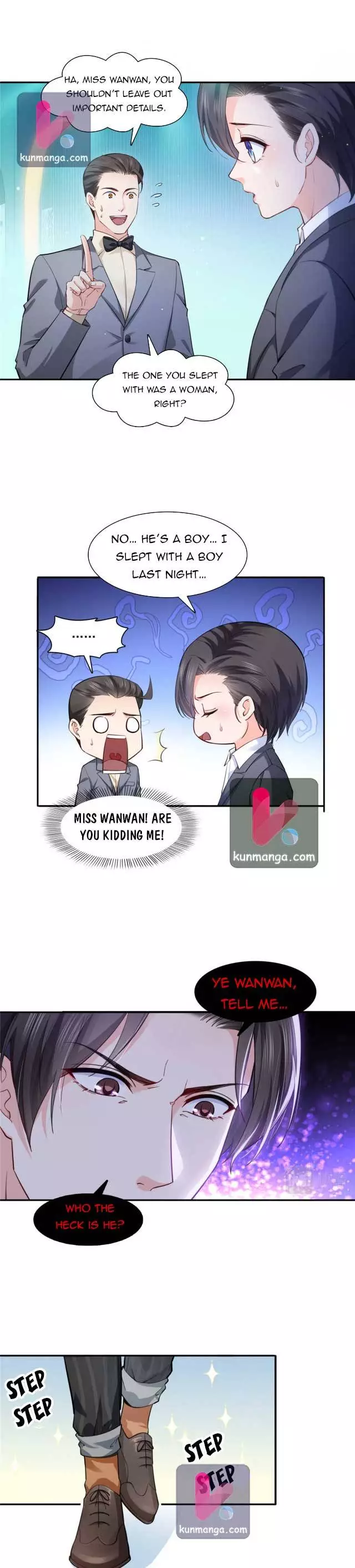 Perfect Secret Love: The Bad New Wife is a Little Sweet Chapter 199 page 7