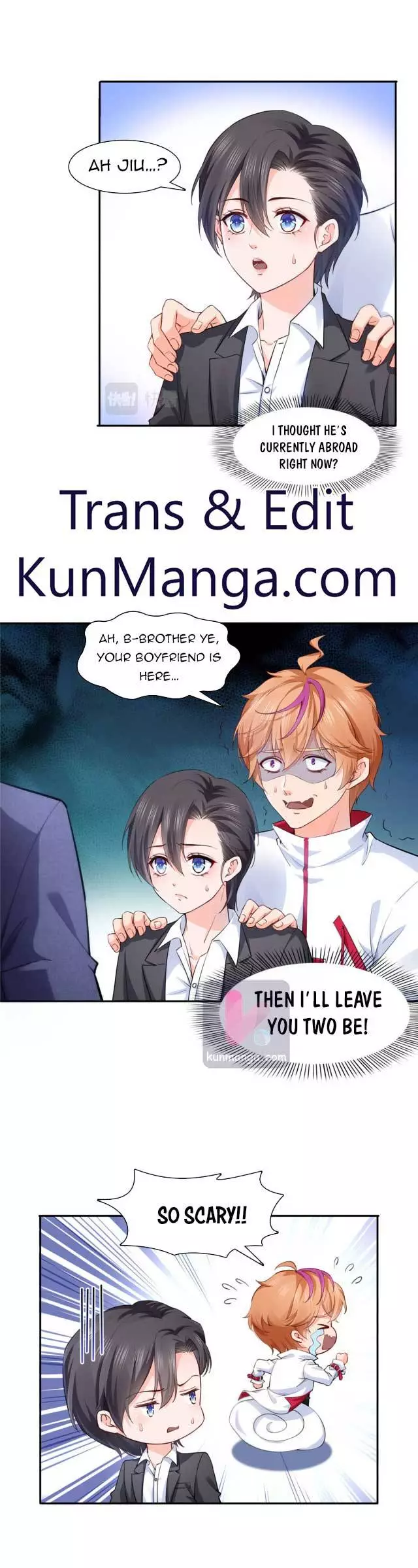 Perfect Secret Love: The Bad New Wife is a Little Sweet Chapter 199 page 1