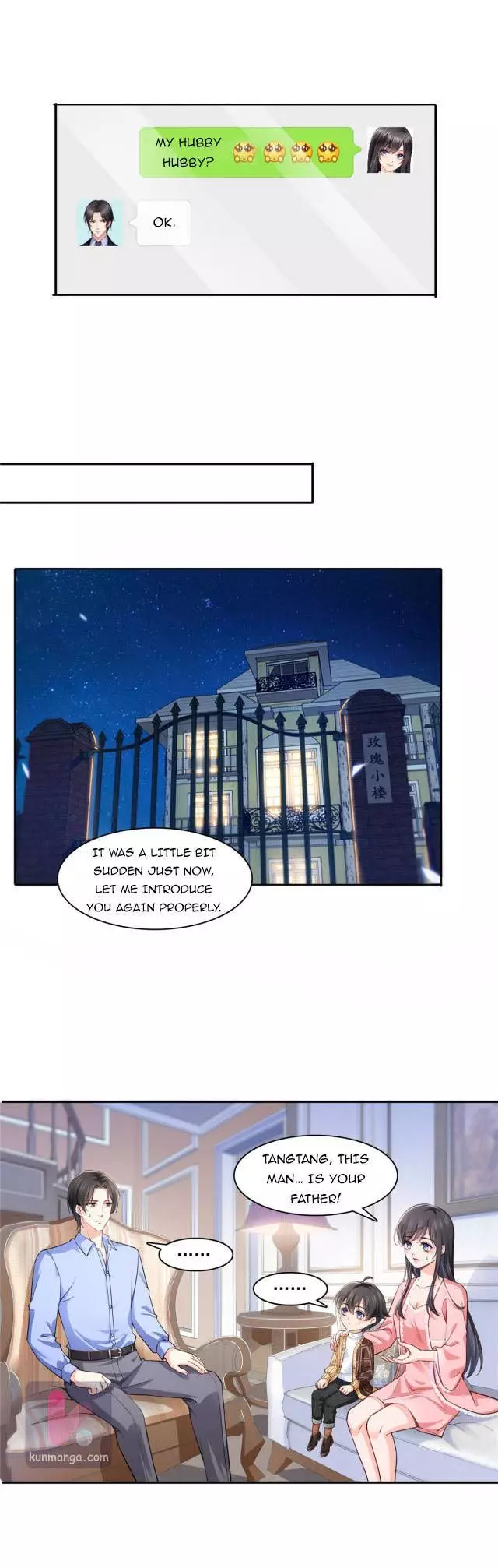 Perfect Secret Love: The Bad New Wife is a Little Sweet Chapter 200 page 4