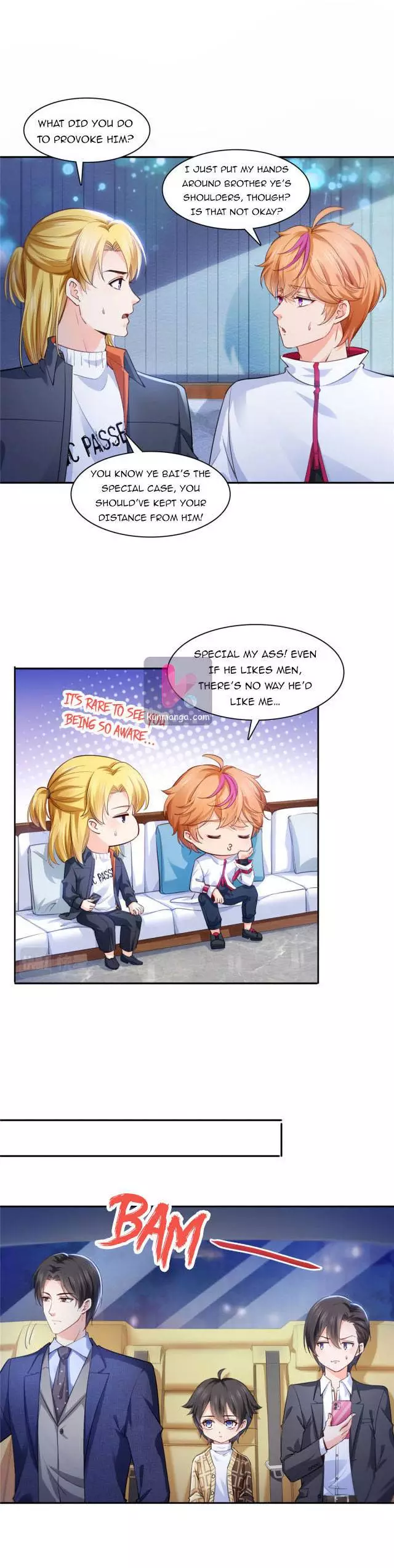 Perfect Secret Love: The Bad New Wife is a Little Sweet Chapter 200 page 2