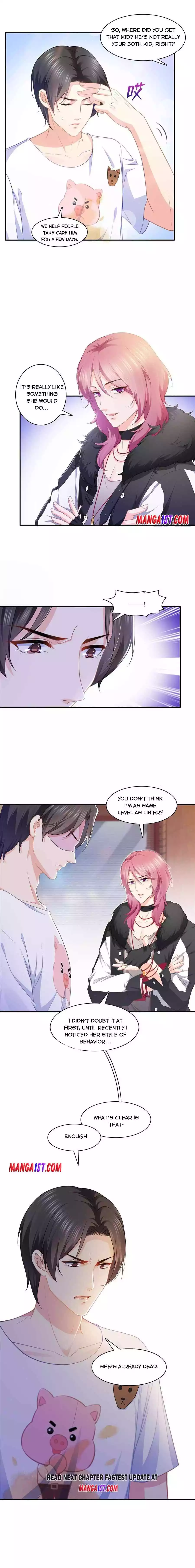 Perfect Secret Love: The Bad New Wife is a Little Sweet Chapter 204 page 5