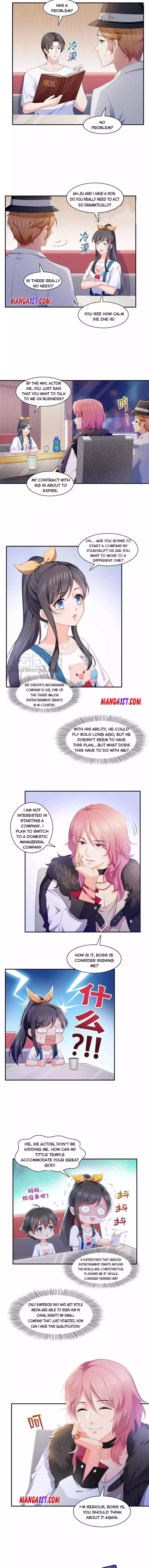 Perfect Secret Love: The Bad New Wife is a Little Sweet Chapter 204 page 3