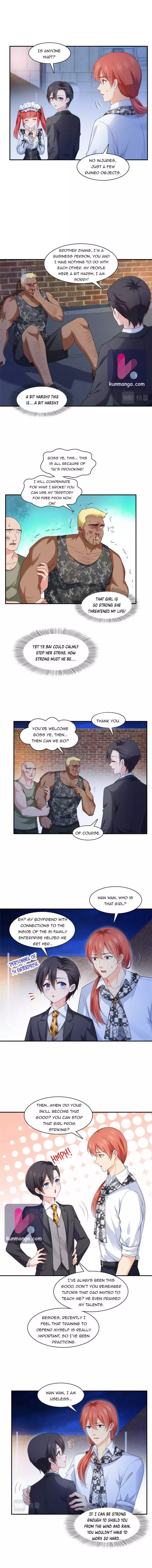 Perfect Secret Love: The Bad New Wife is a Little Sweet Chapter 206 page 4
