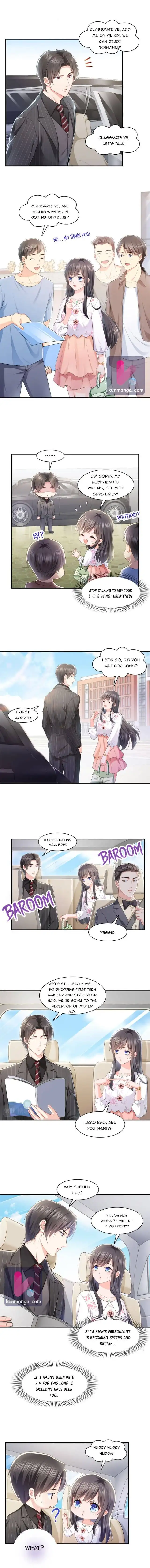 Perfect Secret Love: The Bad New Wife is a Little Sweet Chapter 210 page 3