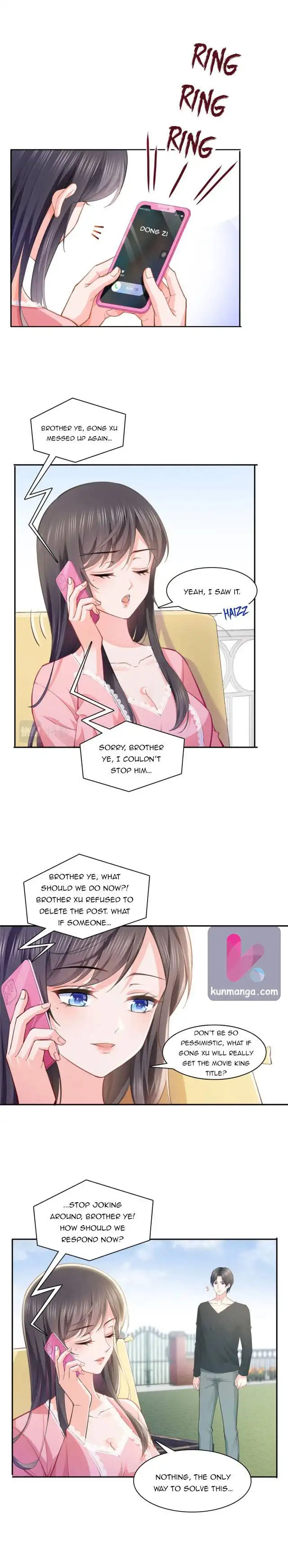 Perfect Secret Love: The Bad New Wife is a Little Sweet Chapter 207 page 4
