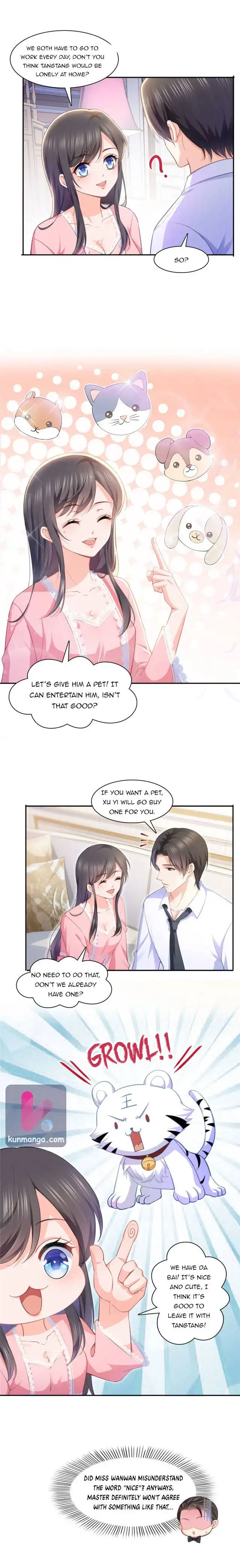 Perfect Secret Love: The Bad New Wife is a Little Sweet Chapter 207 page 2
