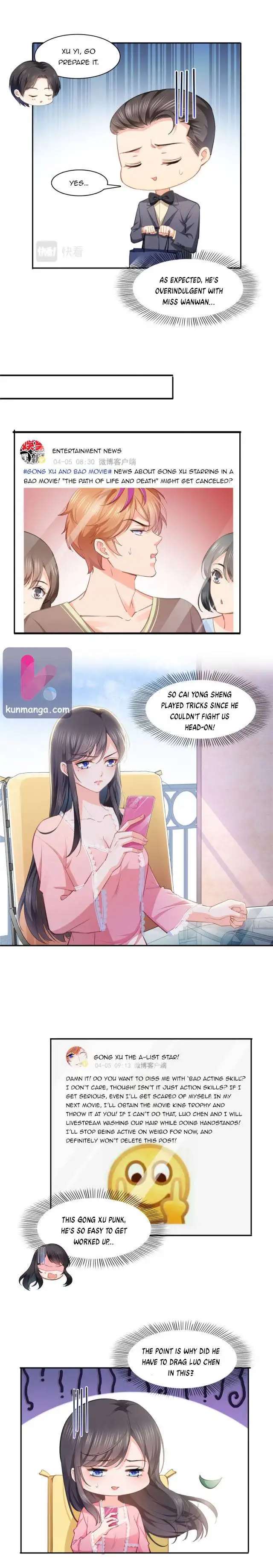 Perfect Secret Love: The Bad New Wife is a Little Sweet Chapter 207 page 3