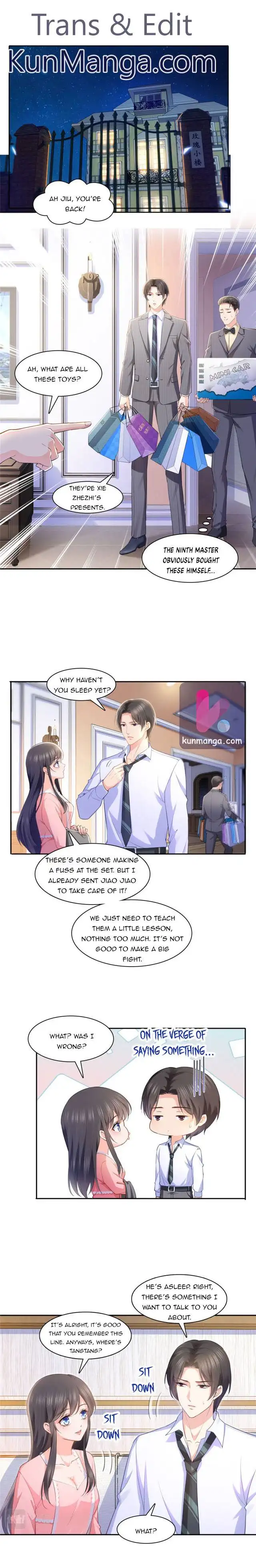 Perfect Secret Love: The Bad New Wife is a Little Sweet Chapter 207 page 1