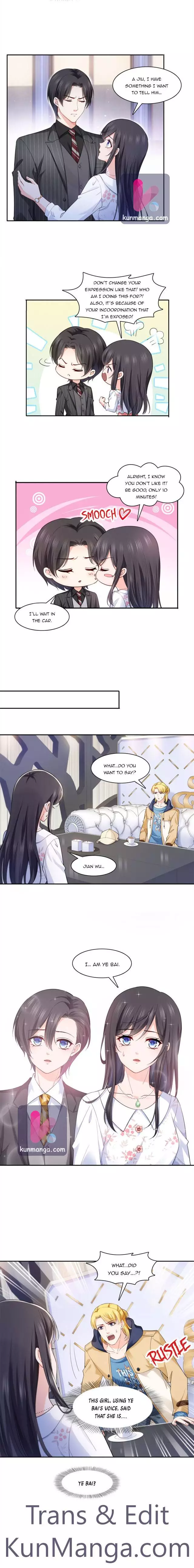 Perfect Secret Love: The Bad New Wife is a Little Sweet Chapter 211 page 5