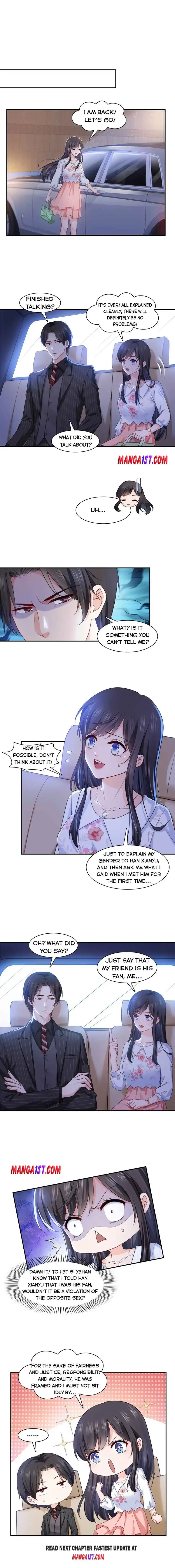 Perfect Secret Love: The Bad New Wife is a Little Sweet Chapter 212 page 4