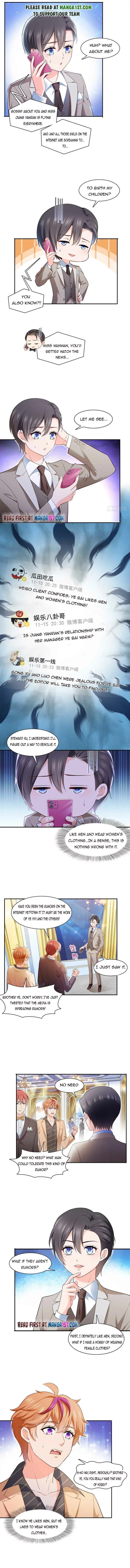 Perfect Secret Love: The Bad New Wife is a Little Sweet Chapter 243 page 1
