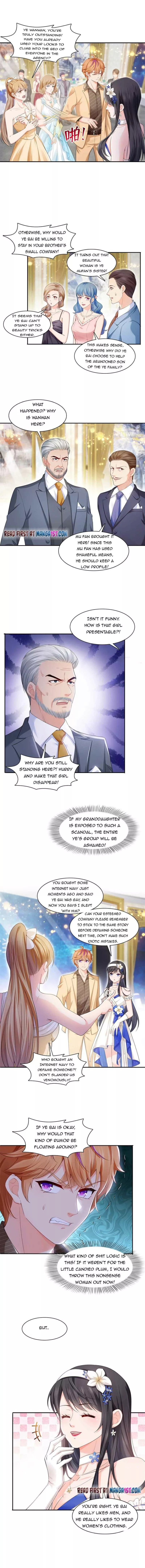 Perfect Secret Love: The Bad New Wife is a Little Sweet Chapter 244 page 3