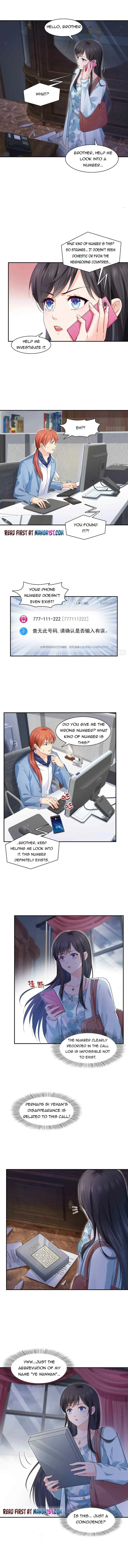 Perfect Secret Love: The Bad New Wife is a Little Sweet Chapter 253 page 3