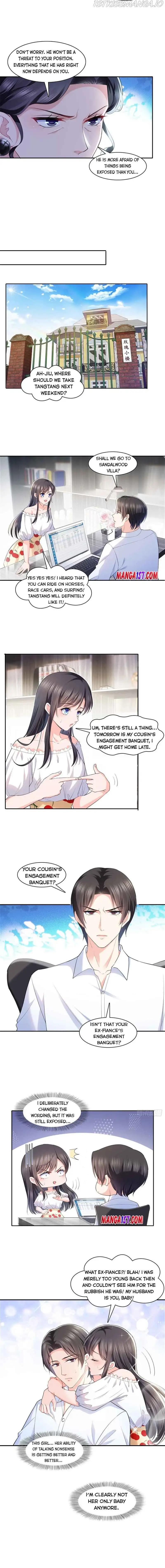 Perfect Secret Love: The Bad New Wife is a Little Sweet Chapter 220 page 4