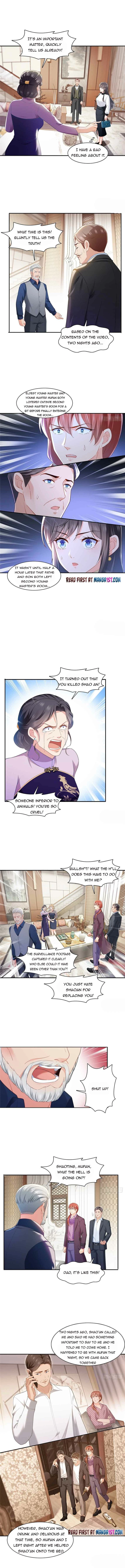 Perfect Secret Love: The Bad New Wife is a Little Sweet Chapter 259 page 4