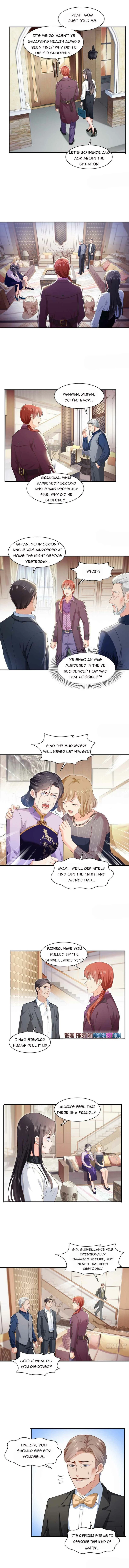 Perfect Secret Love: The Bad New Wife is a Little Sweet Chapter 259 page 3