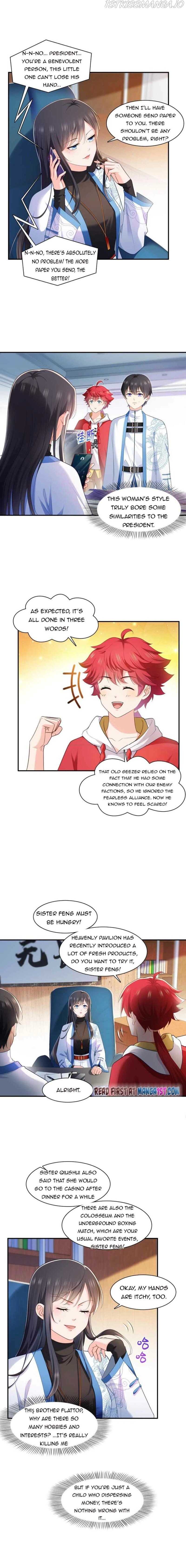 Perfect Secret Love: The Bad New Wife is a Little Sweet Chapter 270 page 4