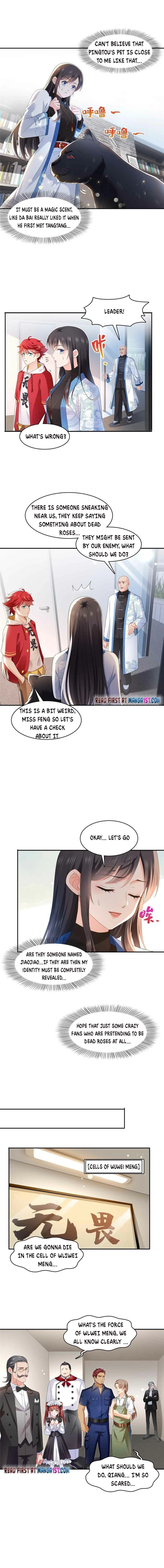 Perfect Secret Love: The Bad New Wife is a Little Sweet Chapter 276 page 2