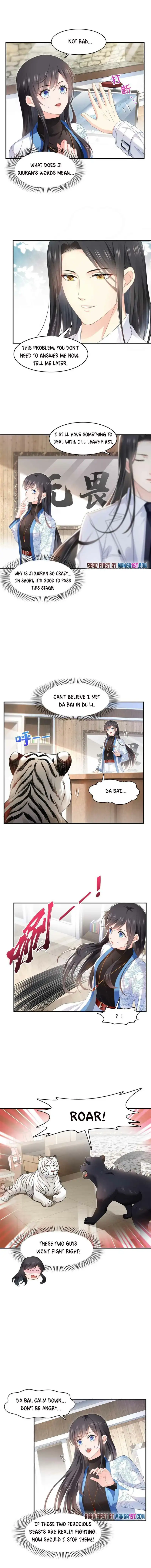Perfect Secret Love: The Bad New Wife is a Little Sweet Chapter 279 page 3
